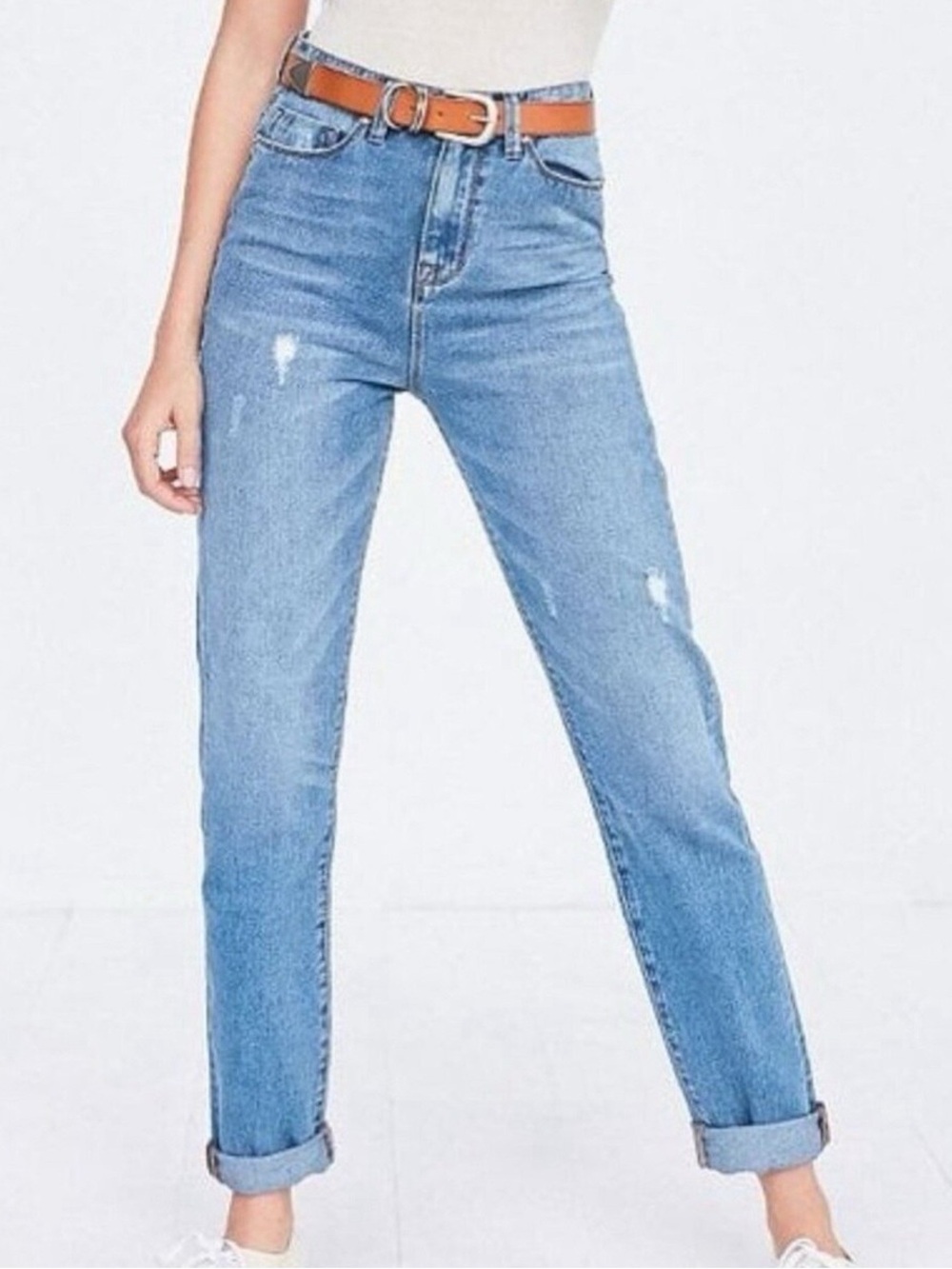 BDG Classic High-Rise Light Blue Women’s Jeans